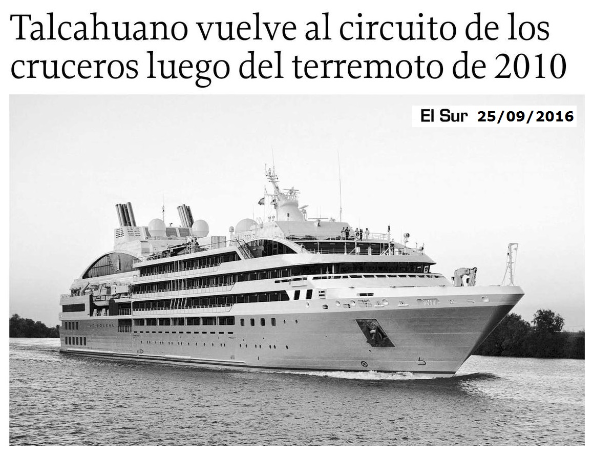 CRUCEROS en TALCAHUANO