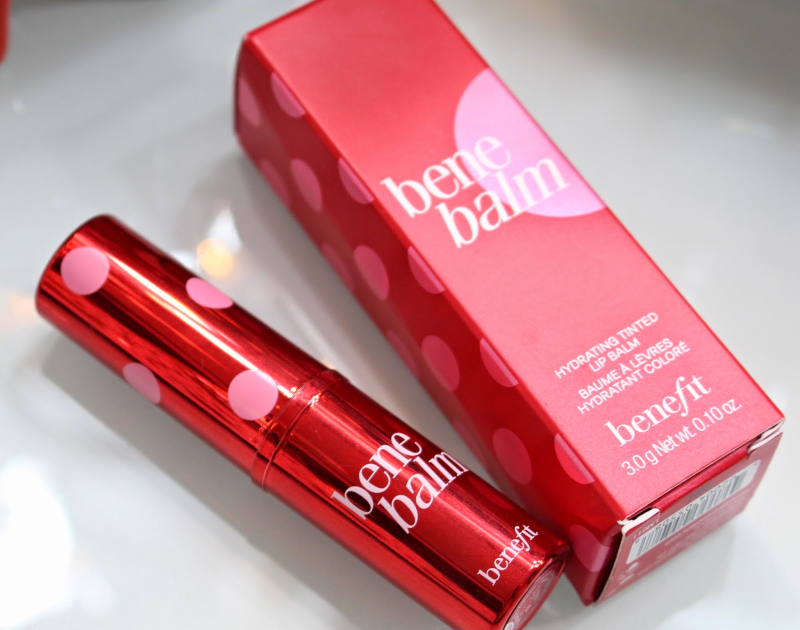 Blog da Mayara Resenha Hydrating Tinted Lip Balm da Benefit Bene Balm ♥