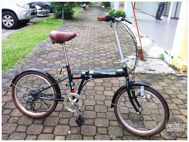 coleman bicycle