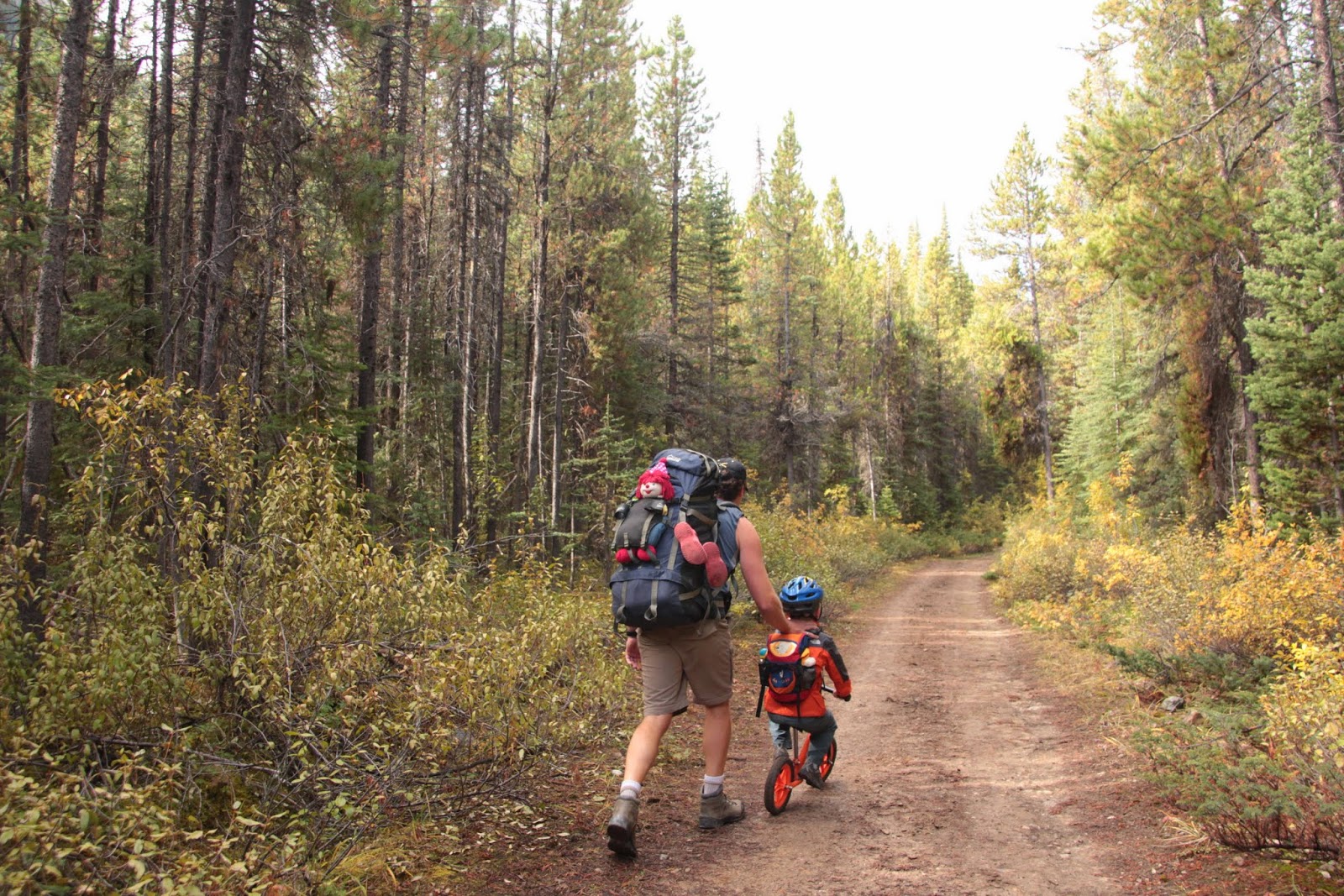 Family Adventures in the Canadian Rockies Family Backpacking in Banff