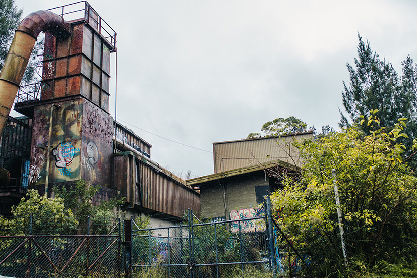 Abandoned Quarry Abandoned Australia Urban Exploration in Australia