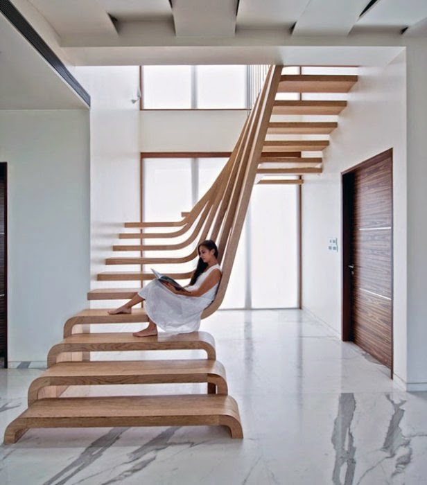 floating stairs design floating stairs design