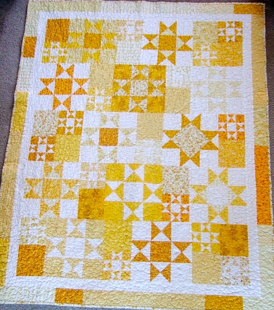FIBERARTSY/craftsy Flickr Faves Yellow Quilts