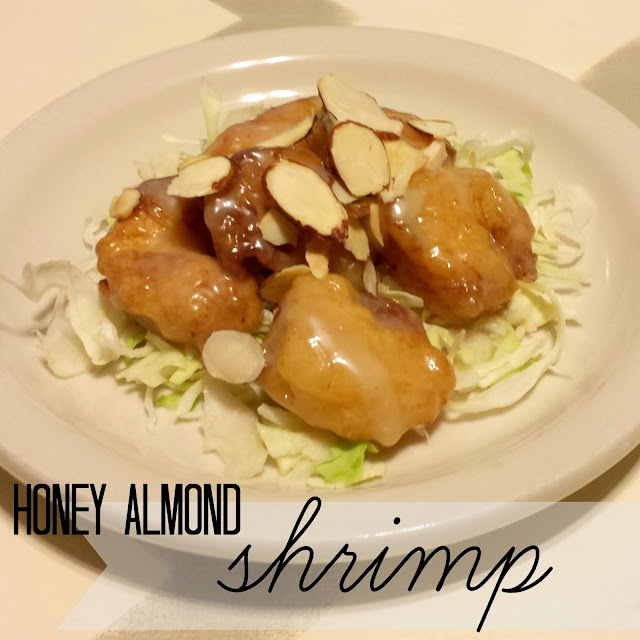 Haley's Daily Blog Honey Almond Shrimp