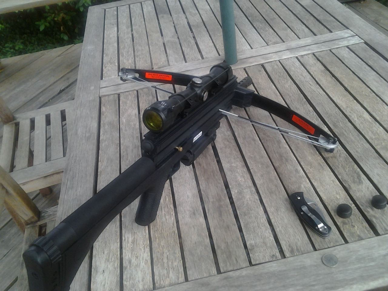 tactical crossbow