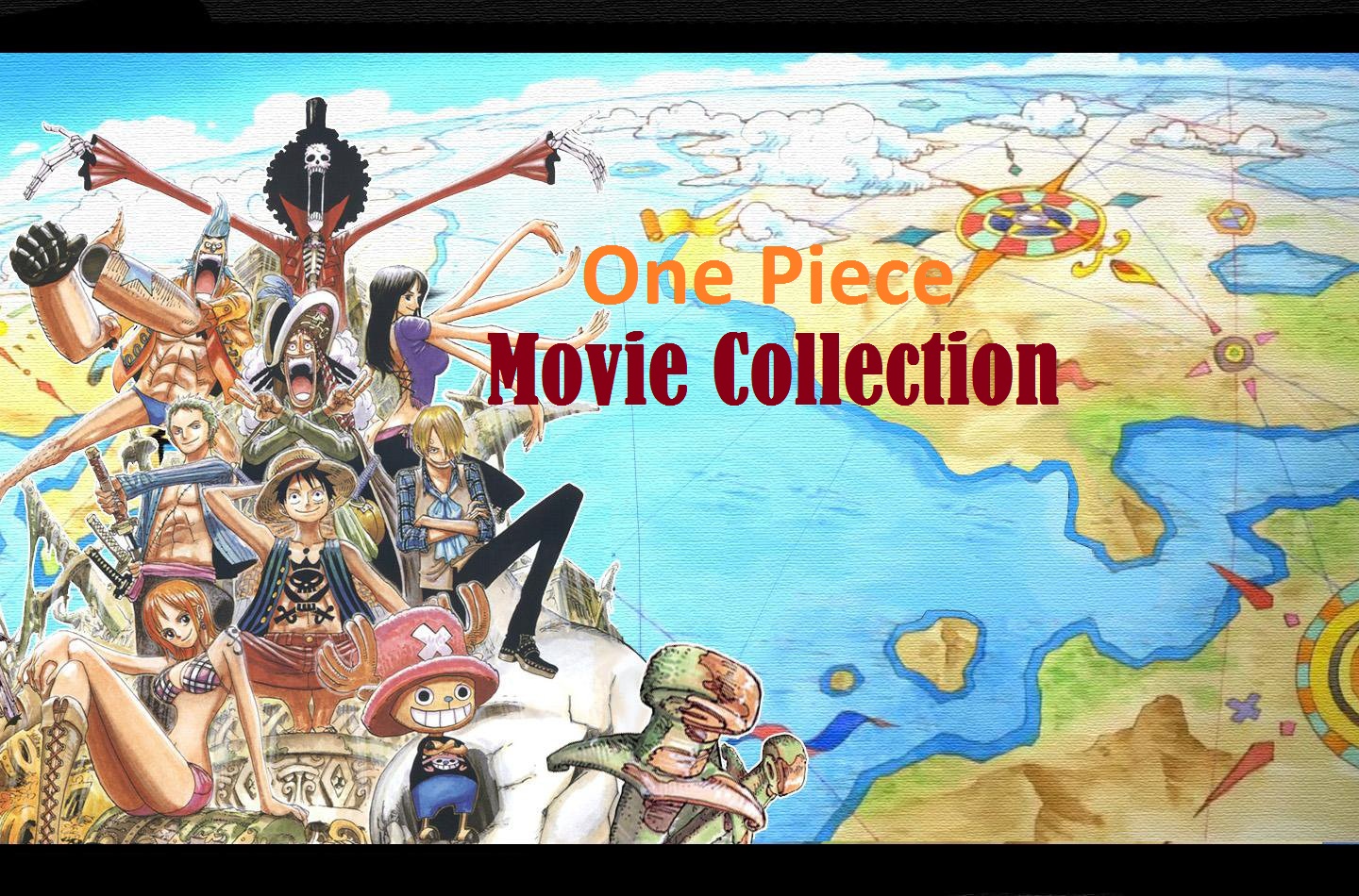 One Piece The Movie Collection One Piece The Movie Collection