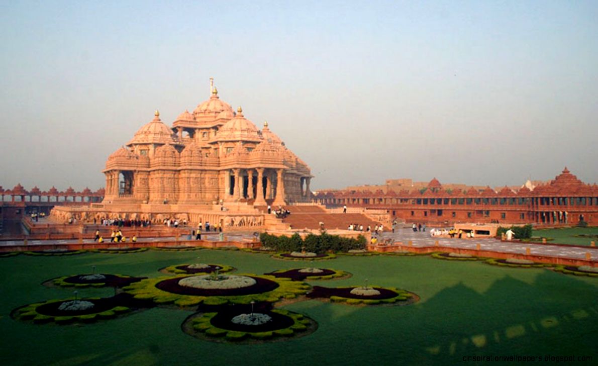 Akshardham Temple Delhi India Akshardham Temple Delhi India