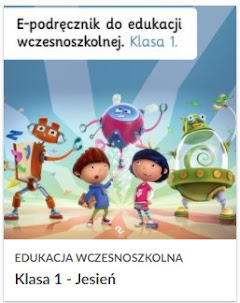 E- PODRĘCZNIKI - JESIEŃ, ZIMA, WIOSNA, LATO- KLASA 1