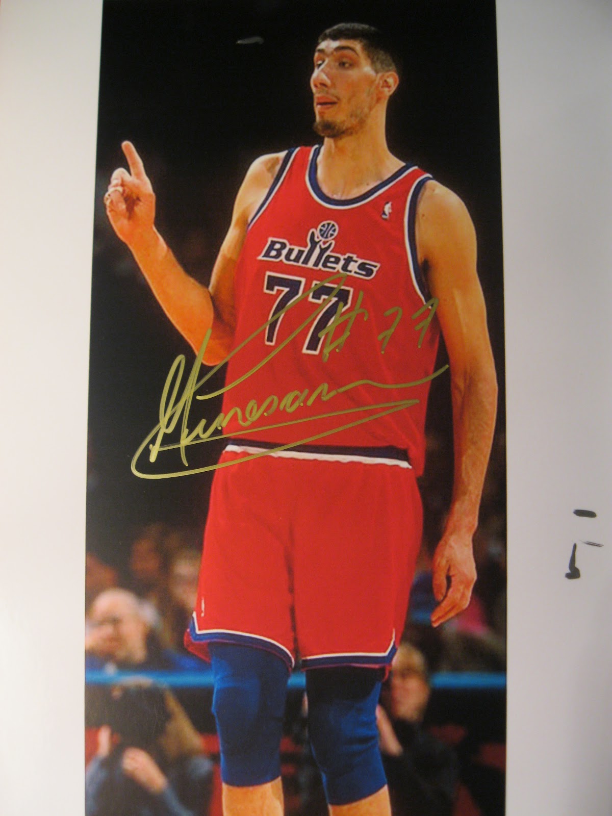 Autograph VIP: Success 2012: Gheorghe Mureșan, the tallest player in NBA history. THE ...