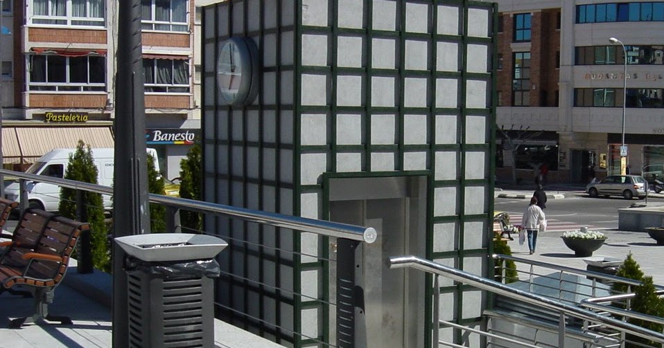 Base Paisajismo: Equipamiento Urbano - Barandillas (II)