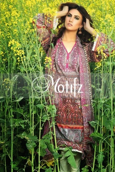 Motifz new lawn collection 2015