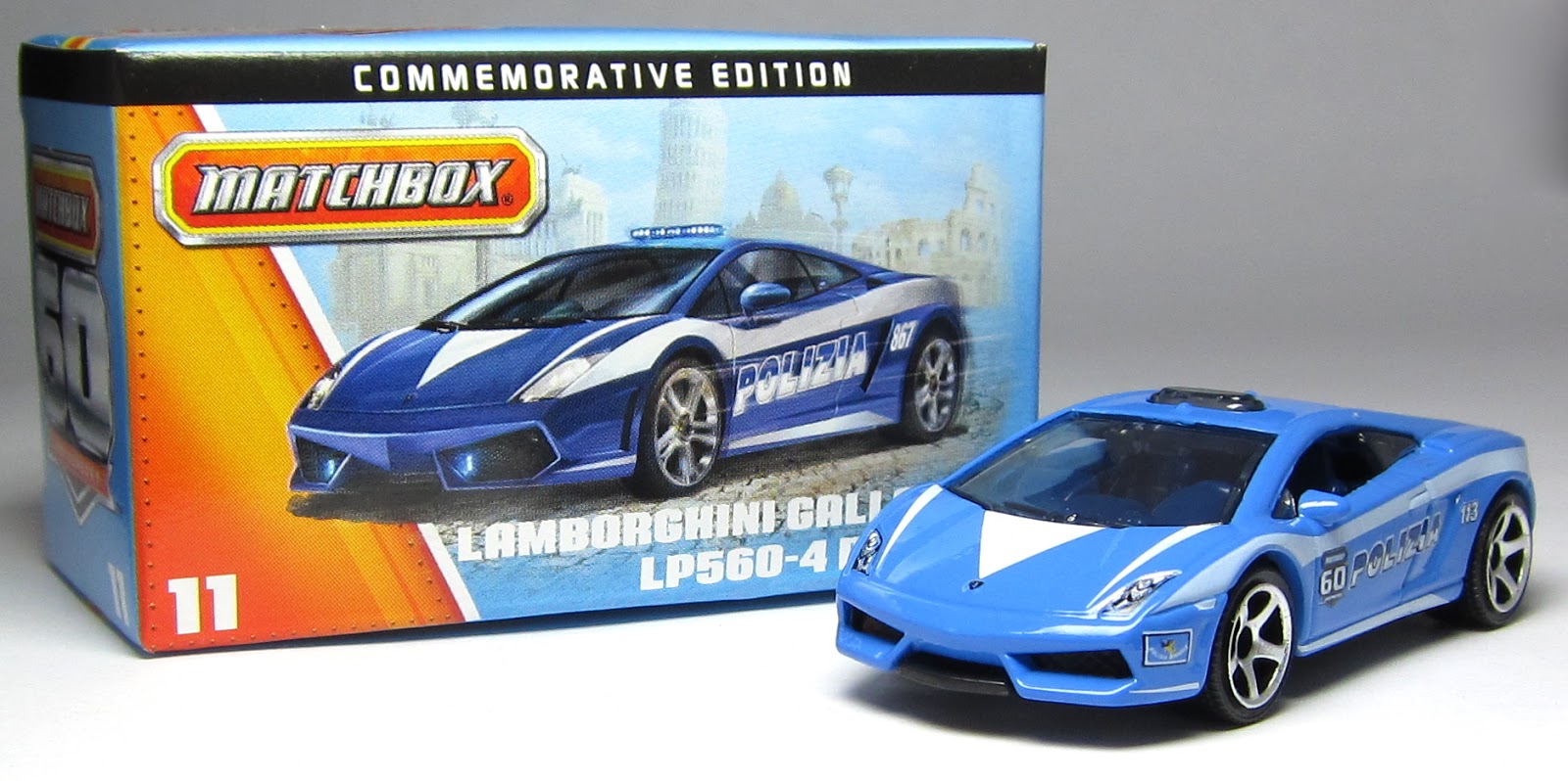 lamborghini matchbox car