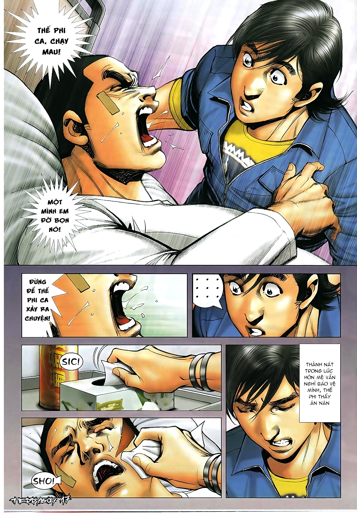 Người Trong Giang Hồ Chap 1316 - Truyen.Chap.VN