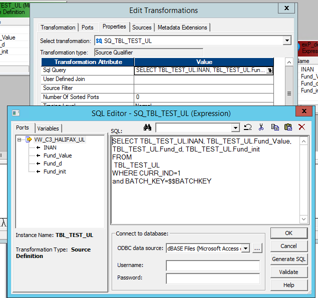 SQL override in Source qualifier and look up overide in Informatica