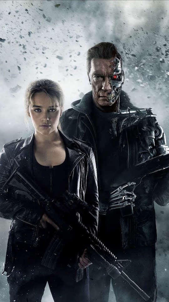 Terminator Genisys Magazine 2015 Android Wallpaper