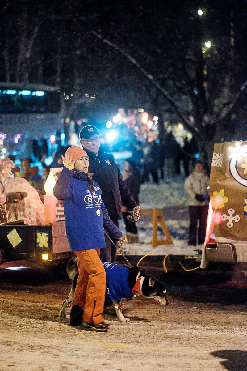 RONiN photo 2014 Corner Brook Christmas Parade
