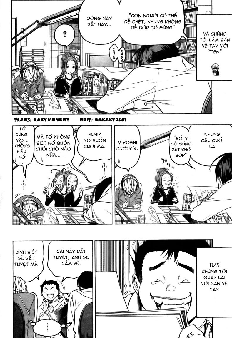 Bakuman。 Chap 58 - Truyen.Chap.VN