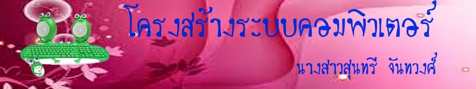 โครงสร้างระบบคอมพิวเตอร์