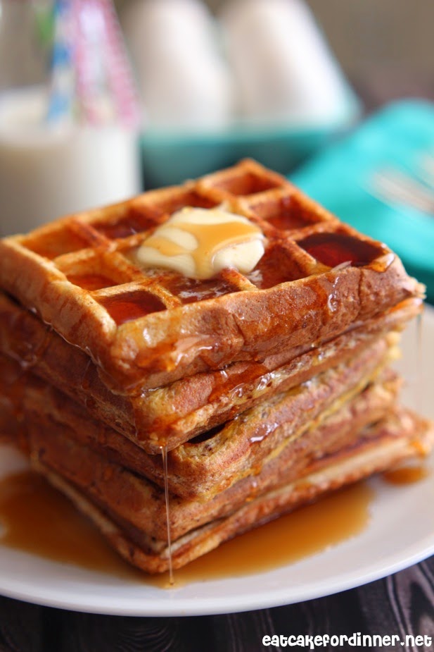 Eat Cake For Dinner French Toast Waffles