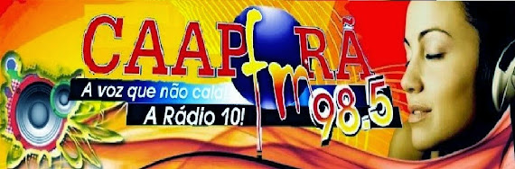 site radio caapora fm 98,5