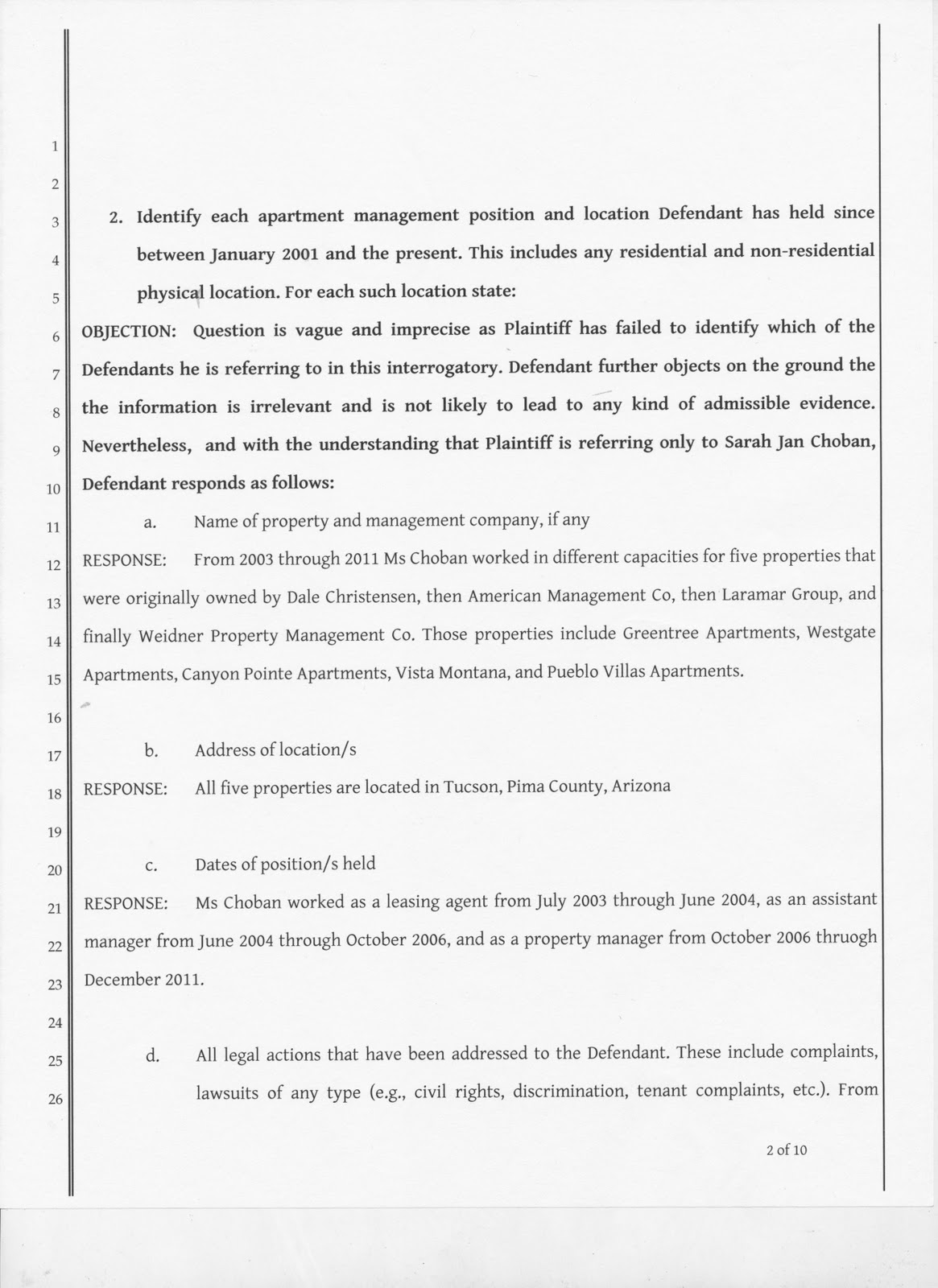sle of interrogatories breach contract letter how respond eviction notice sle of interrogatories breach contract letter how respond eviction notice
