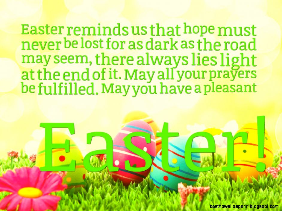 Happy Easter Messages Wallpapers Happy Easter Messages Wallpapers