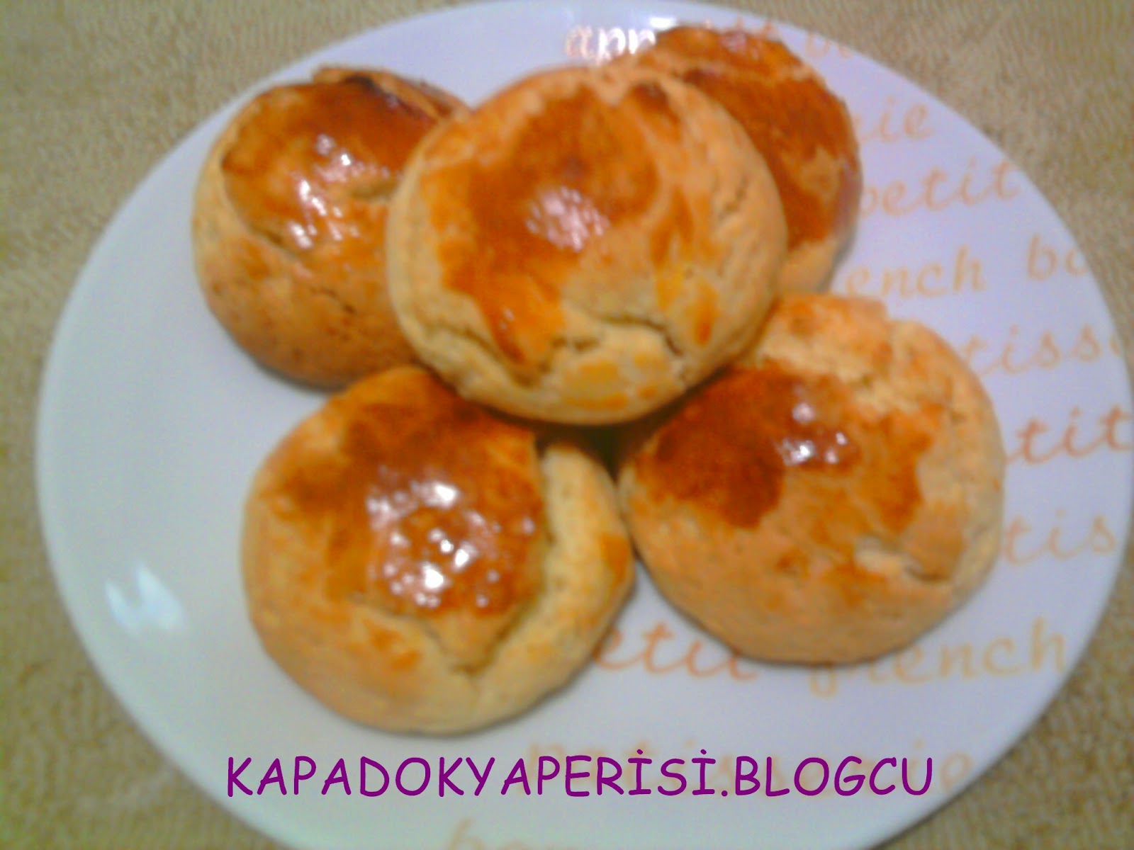 KAPADOKYA PERİSİ KEK HAMURUNDAN KURABİYE