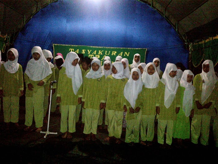 Acara Tasyakuran TPA Nurul Jannah Tingkat Al-Qur'an 09-07-2012