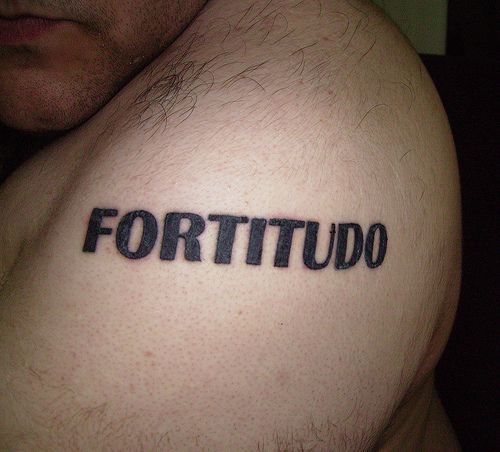 Usually people prefer eyecatching tattoo fonts for obvious reasons