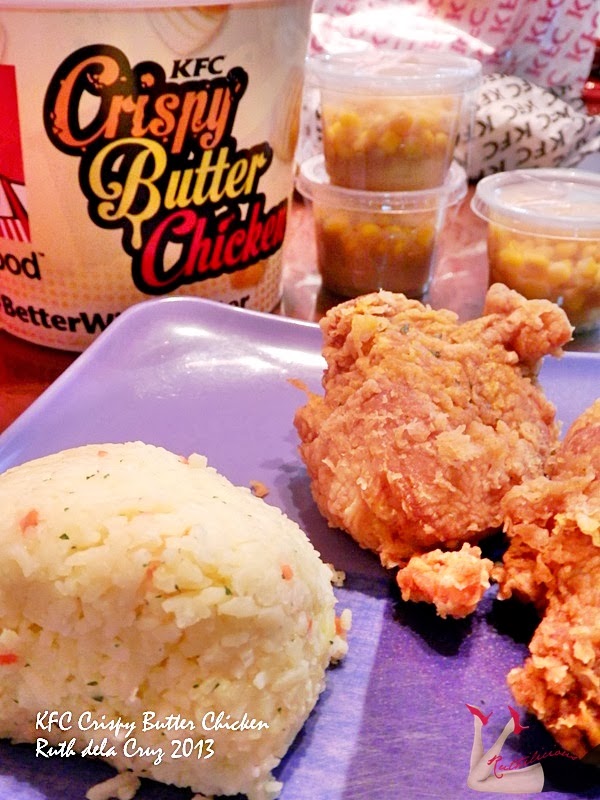 ruthdelacruz Travel and Lifestyle Blog The KFC Crispy Butter Chicken