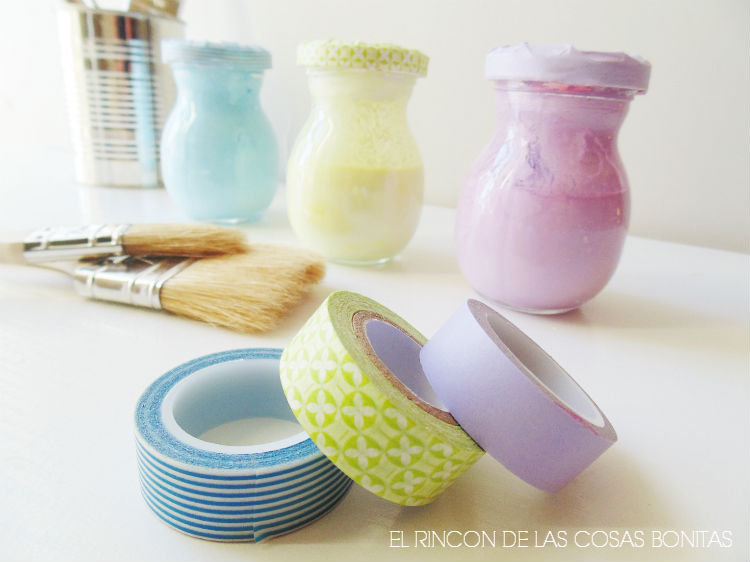 Cómo hacer chalk paint o pintura de pizarra casera El rincón de las