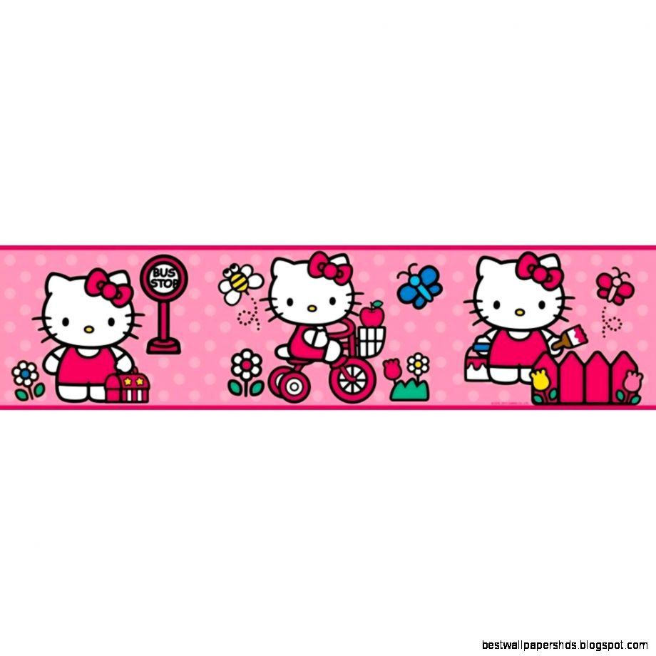 World of Hello Kitty Wall Border Wallpaper Decor Room eBay World of Hello Kitty Wall Border Wallpaper Decor Room eBay