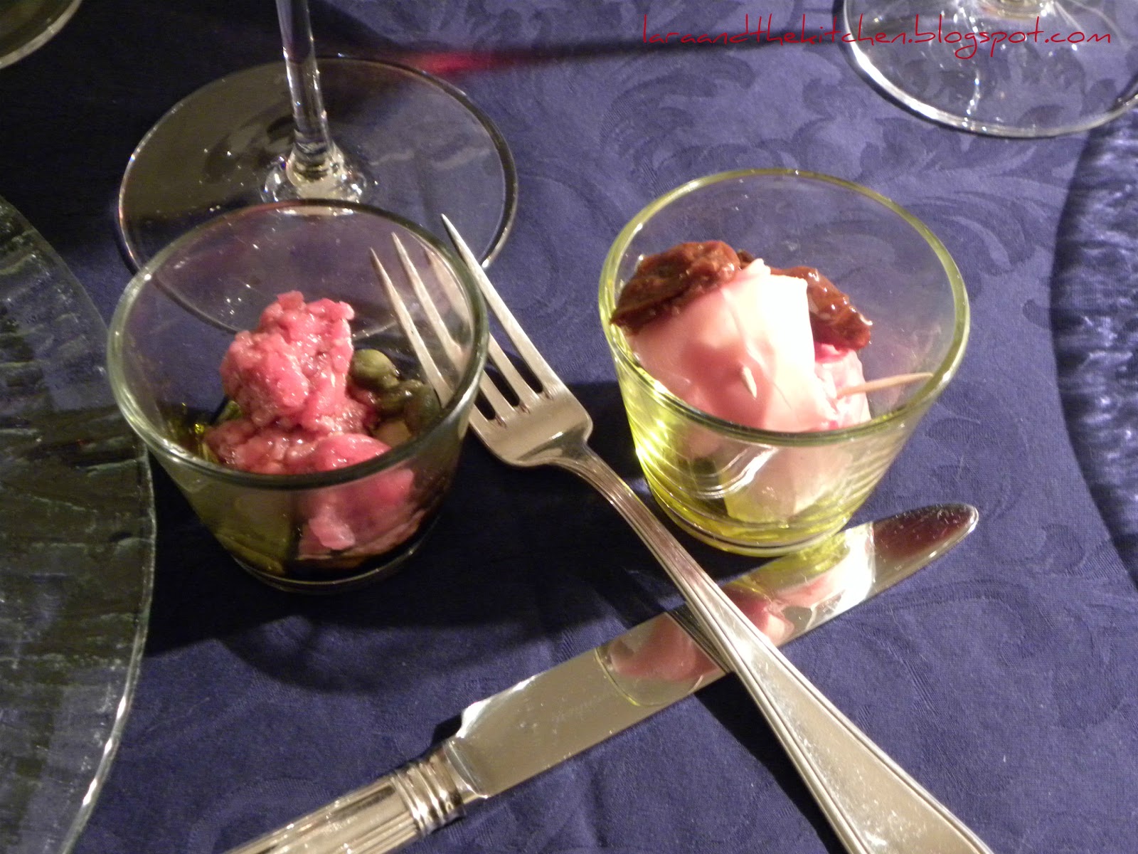 Lara&theKitchen BICCHIERINI DI ANTIPASTO ALL'ITALIANA