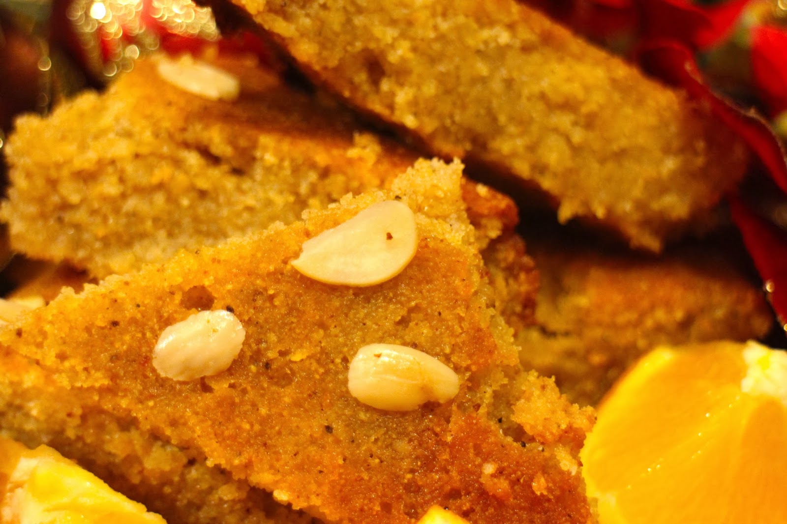 Miscriant Orange Blossom Halva Cake