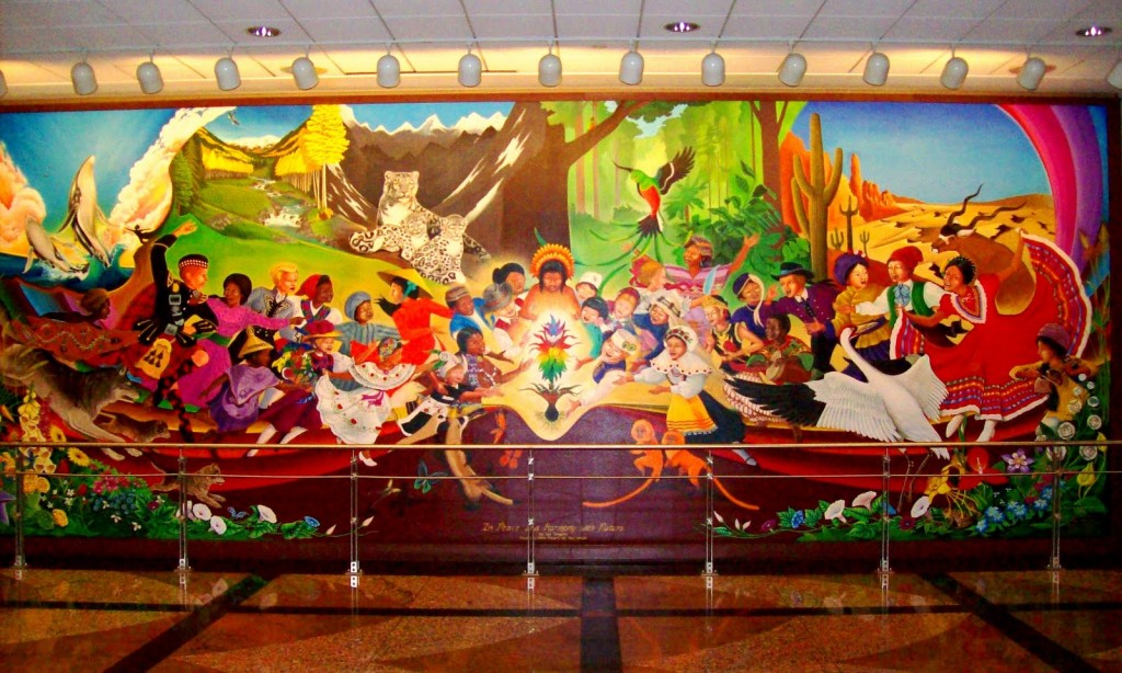 Denver Airport Paintings Murals Mural World
