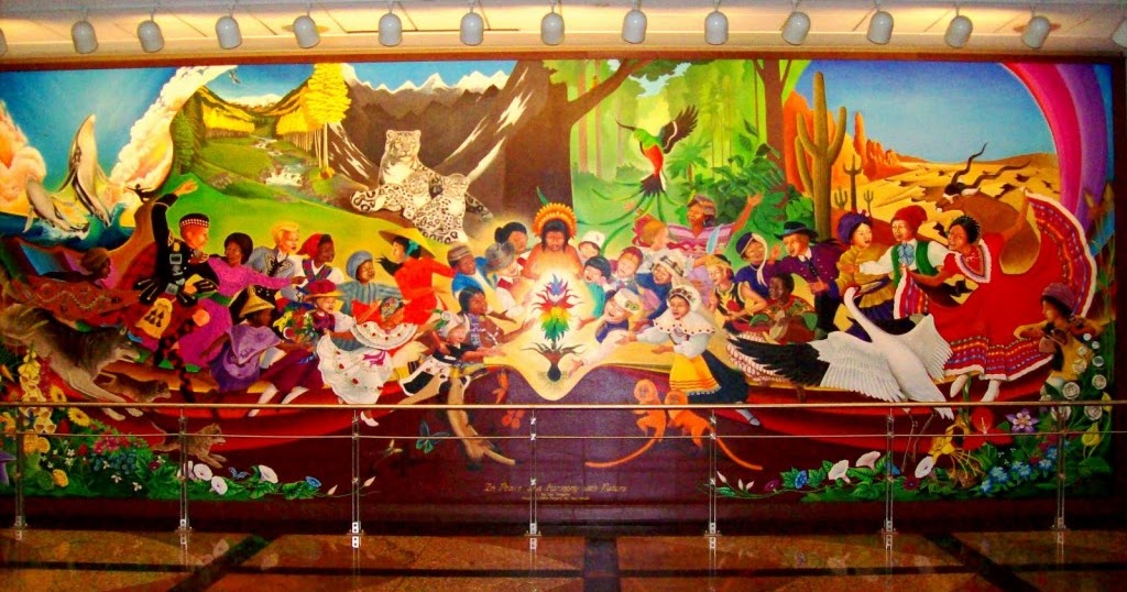 Denver Airport Paintings Murals MURAL WORLD