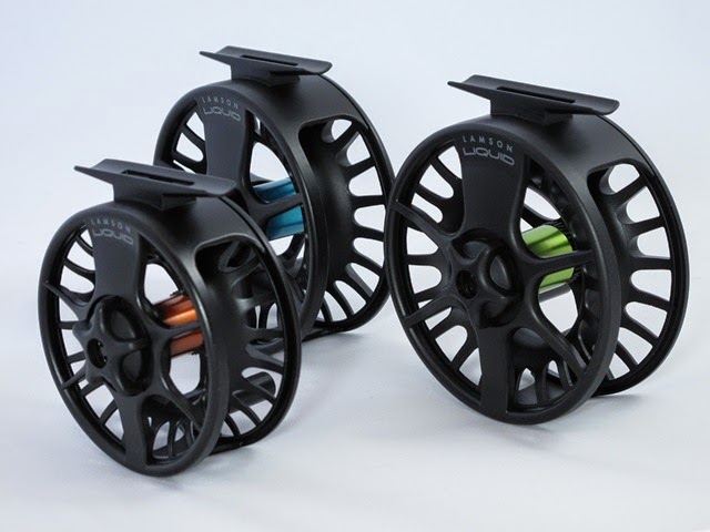 Gorge Fly Shop Blog: Sneak Peek from Lamson - Liquid and Remix Reels