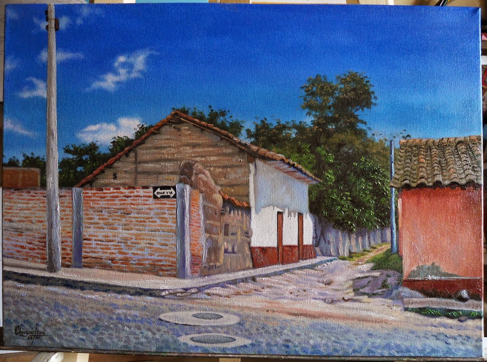 casa vieja.sra. orbe