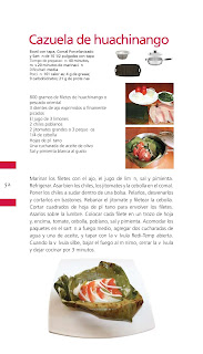 Cazuela de huachinango | receta facil