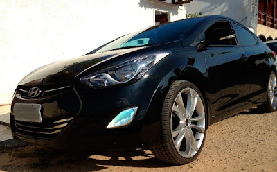 Hyundai Elantra aro 20"