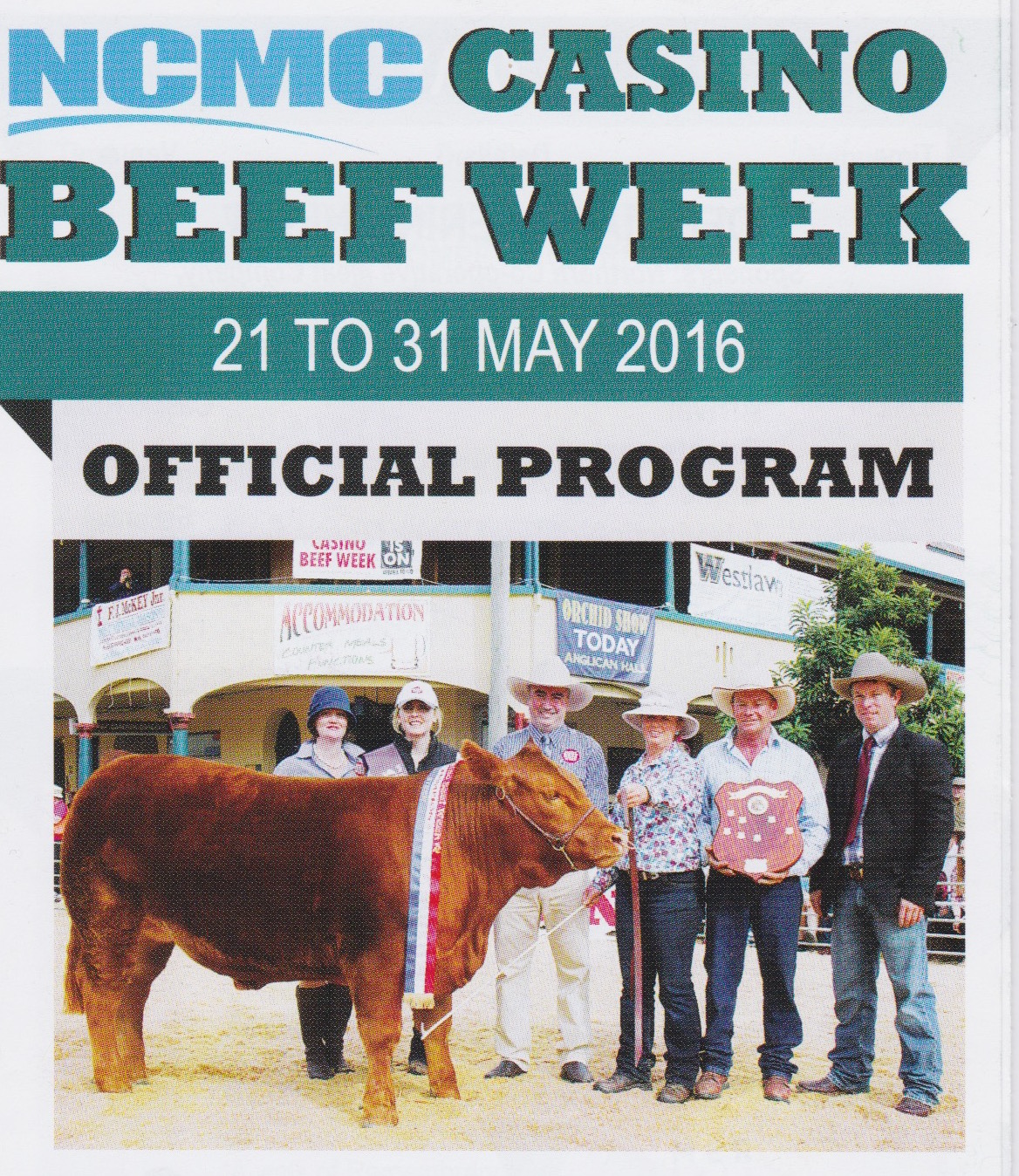 Casino beef week queen
