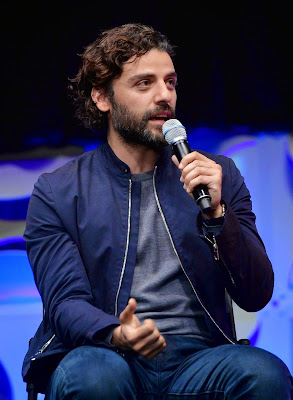 Photo of Oscar Isaac from the Star Wars Celebration