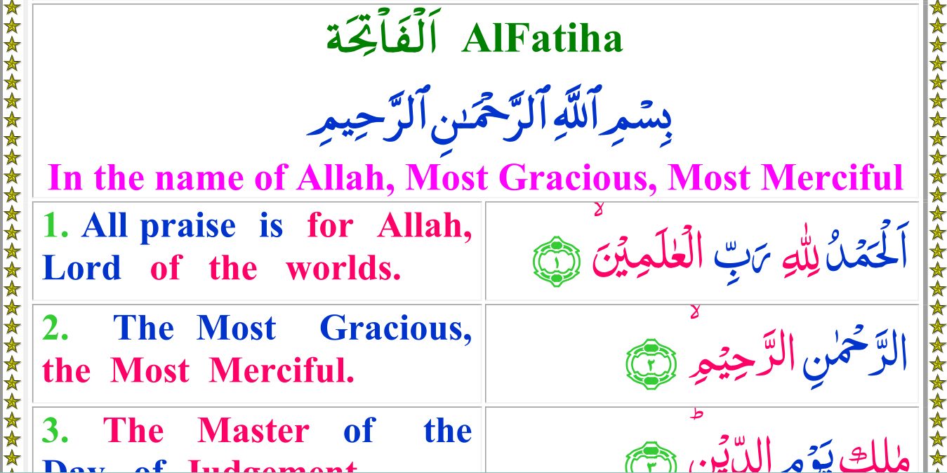 al quran with english translation pdf free download