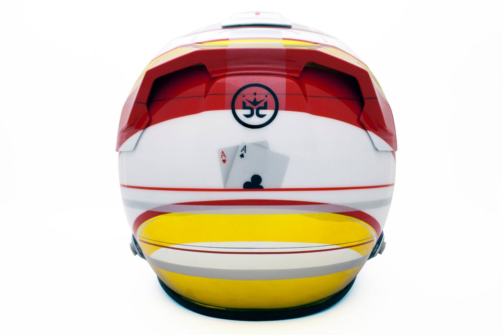 Racing Helmets Garage Stilo ST4F A.Mulyono 2014 by Brett King Design