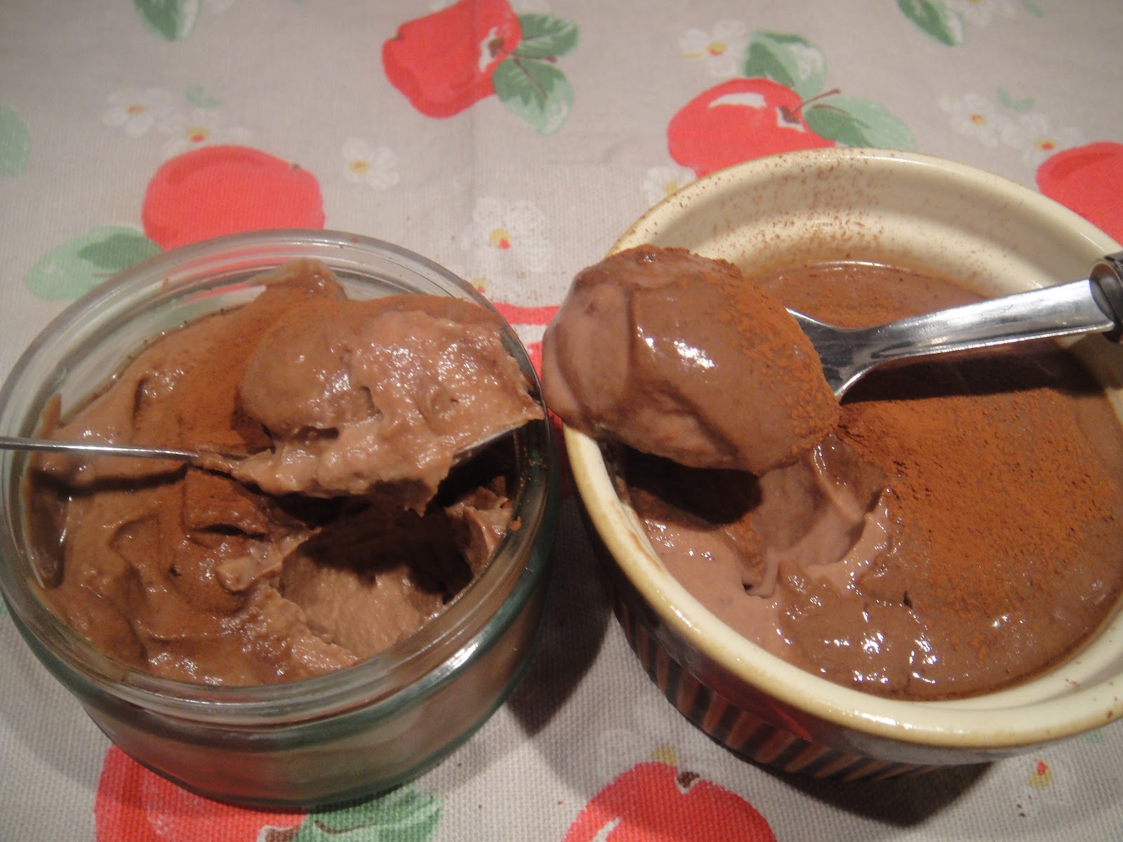 The more than occasional baker Tofu Chocolate mousse