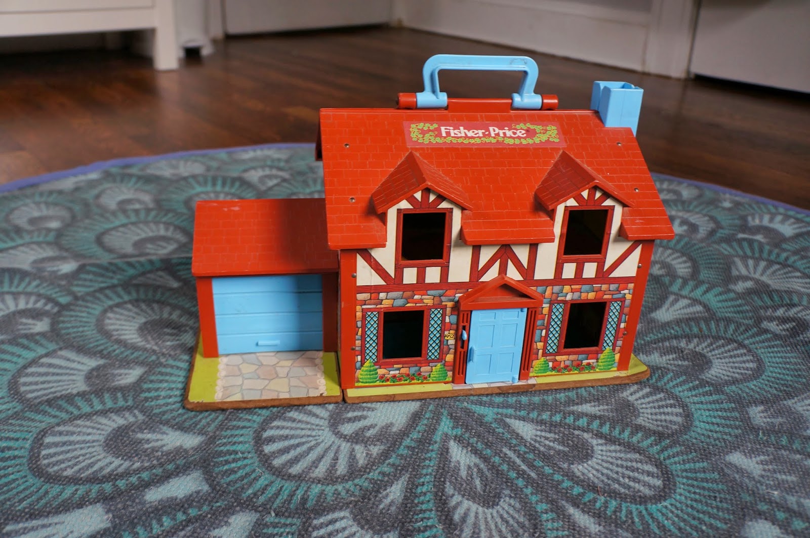 fisher price tudor house