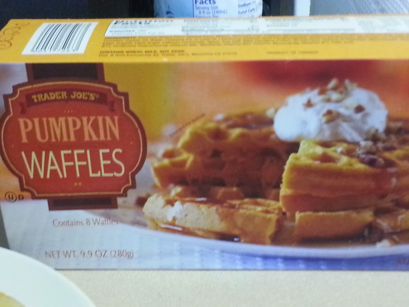 So There. Maple Glazed Bananas over (Trader Joe