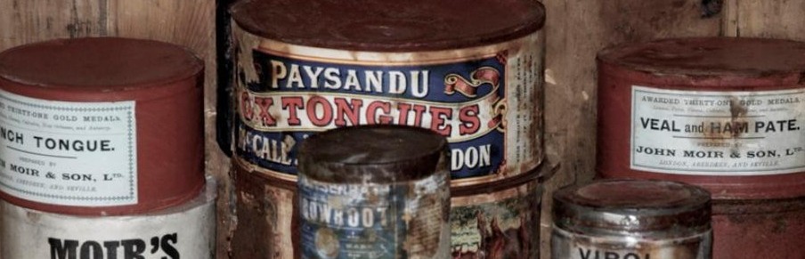 Erebus Terror Files Time We Put The Tinned Food Back In The Cupboard Busting The Franklin Expedition Myth Of Lead Poisoning From Tinned Food