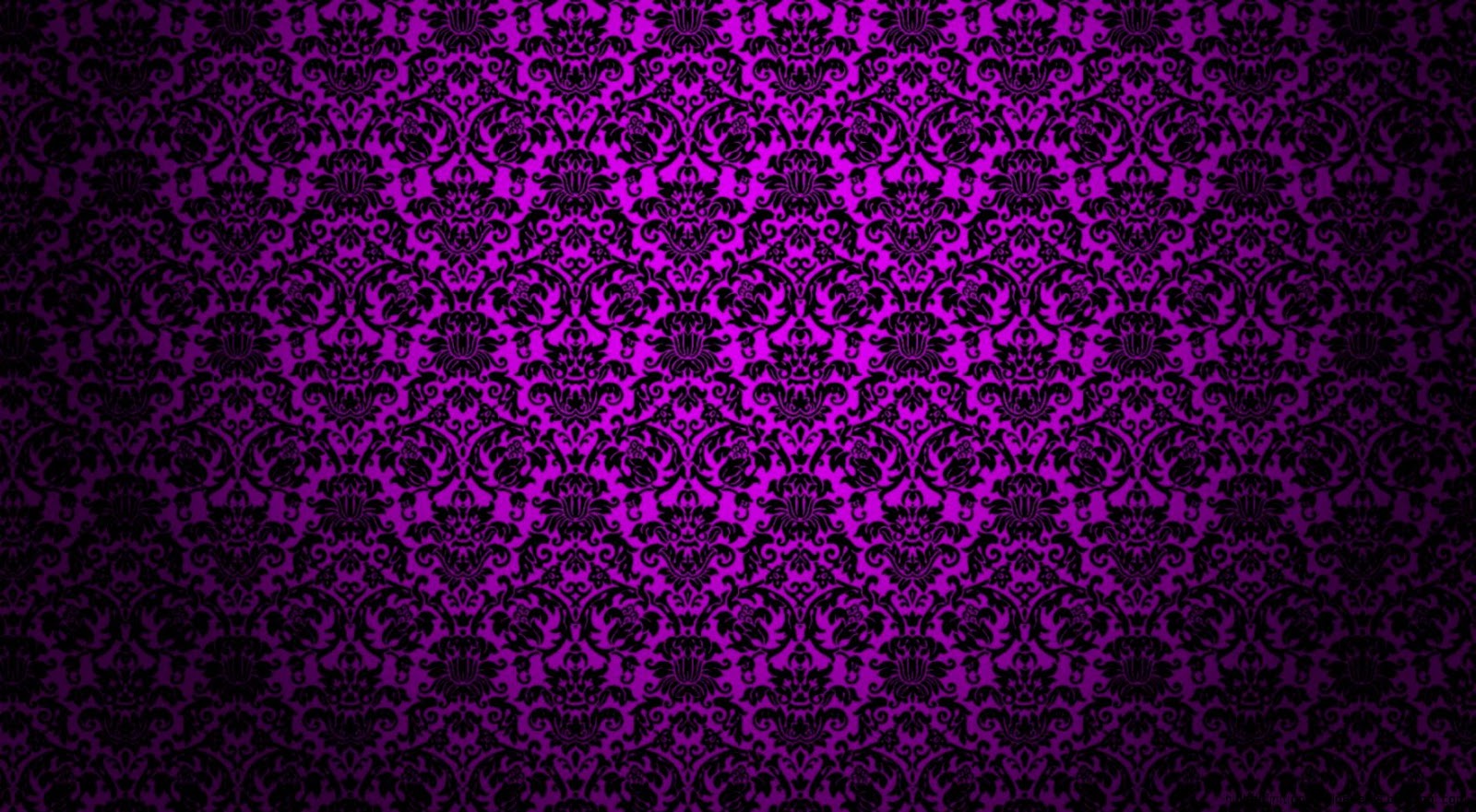 Purple Vintage Pattern Purple Vintage Pattern