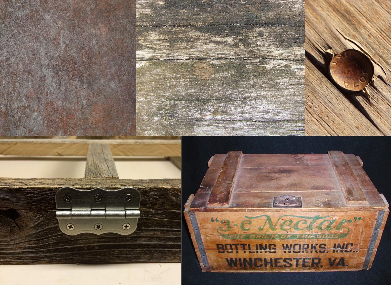 Joseph Constantino Environment and Prop Artist Wooden Crate Breakdown